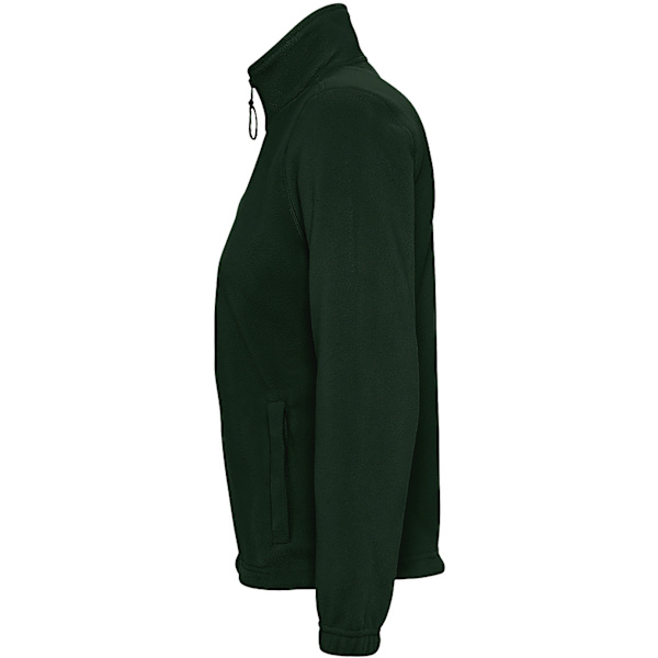 SOS Naiset/Naiset North Full Zip Fleece-takki Forest Green L