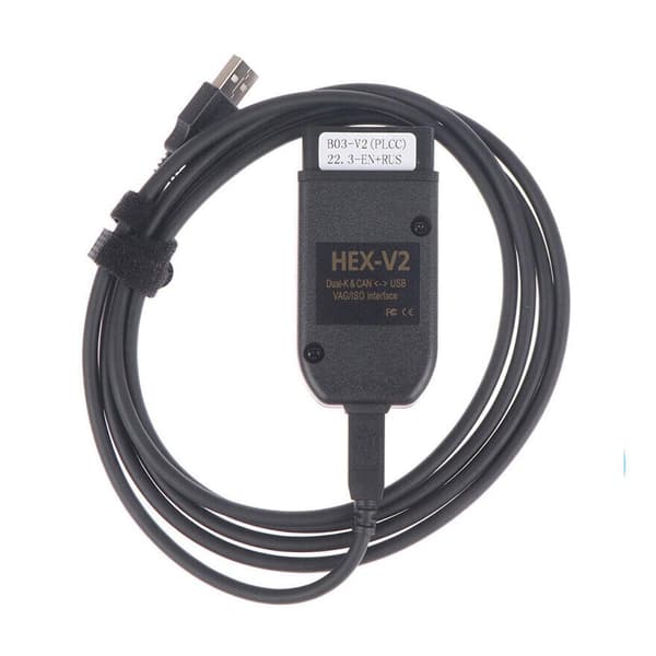 2023 VAG COM 22.3.1 Obd2 Scanner HEX V2 VAGCOM Auto Diagnostisk T