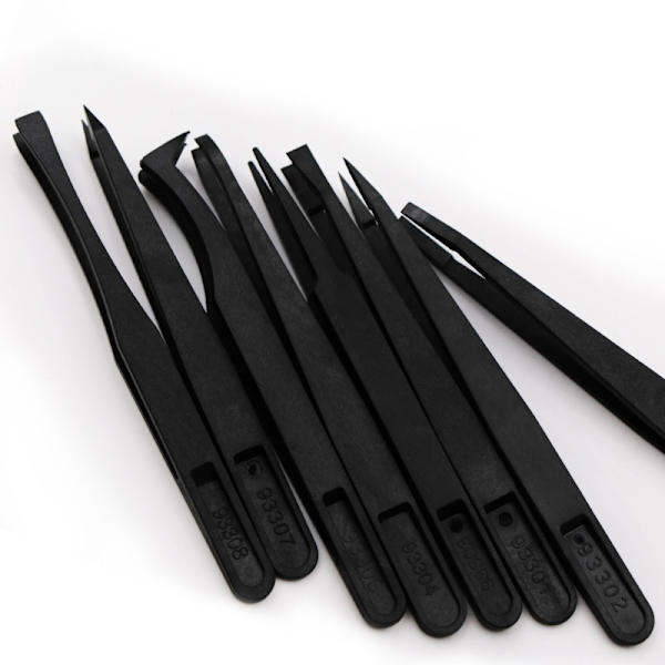 Pincettset set (8 delar)