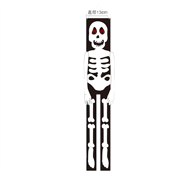 Halloween Windpipe Flagga, Thanksgiving Turkiet Windpipe, Colorful E