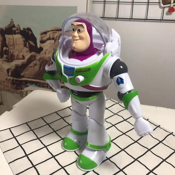 30 cm Pop Anime, Buzz Lightyear Electronic Activity Doll Toe