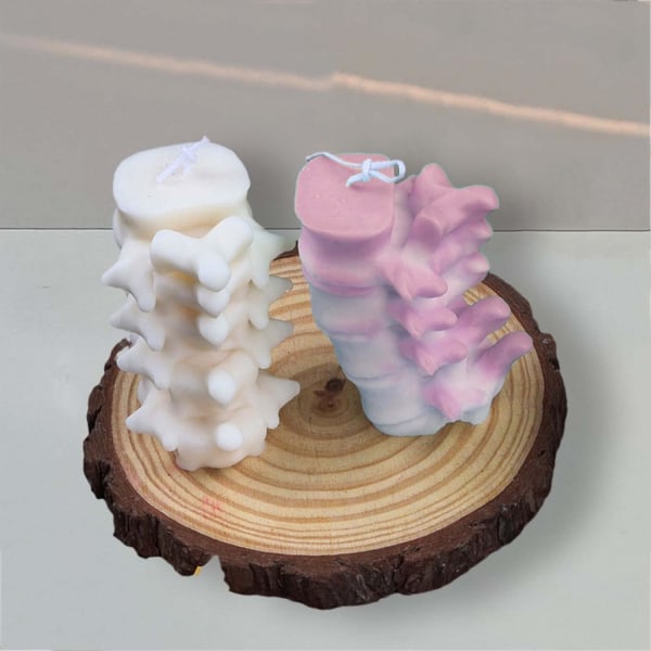 Mennesker Kotor Resin Støbeform 3D rygsøjlebenform