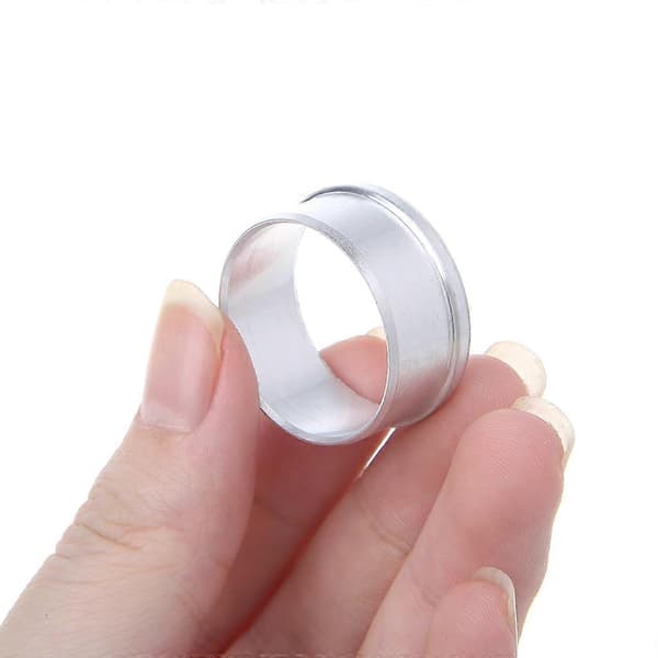 Cykelkrankboksadapter 24 mm til 22 mm justerbar akselkonverteringsmuffe