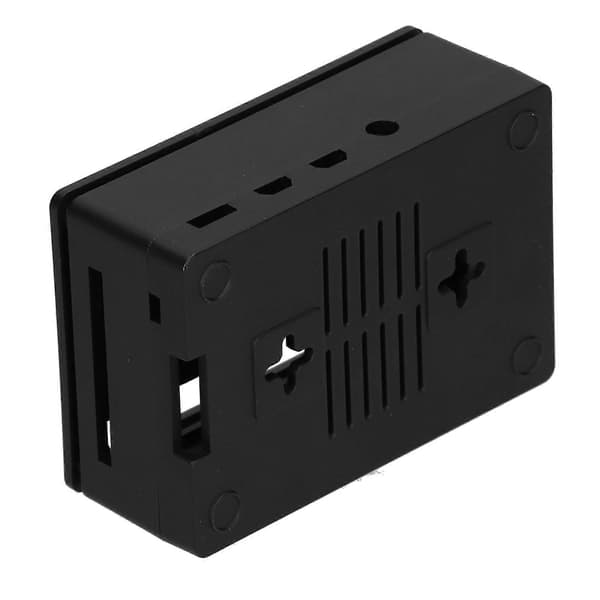 Kabinett for Raspberry Pi 4 ABS beskyttende kabinett hus skall deksel tilbehør