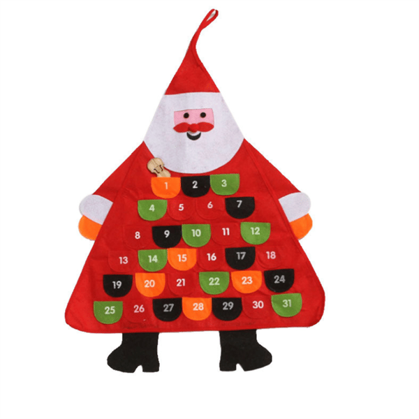 Joulu joulukalenteri Xmas-joulukalenteri