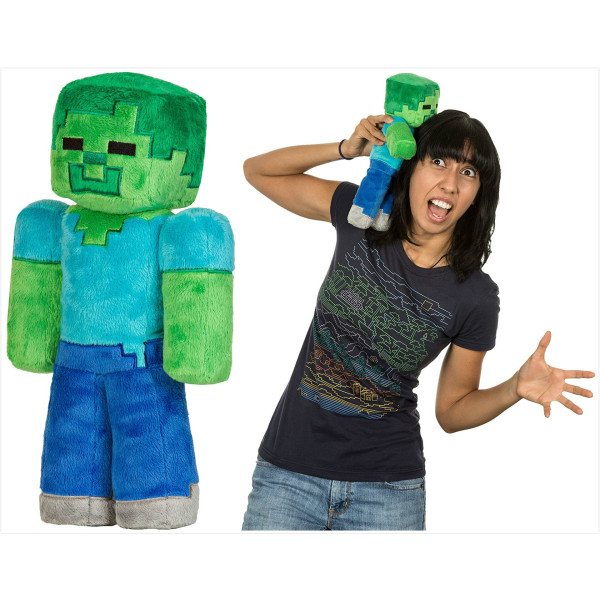 Minecraft plysch docka leksak söt och söt sällskapsdocka alex doll 40cm