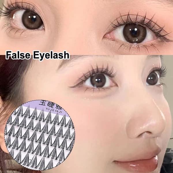 Manga Lashes Irtoripset KOLME RIVIÄ KOLME RIVIÄ Three rows