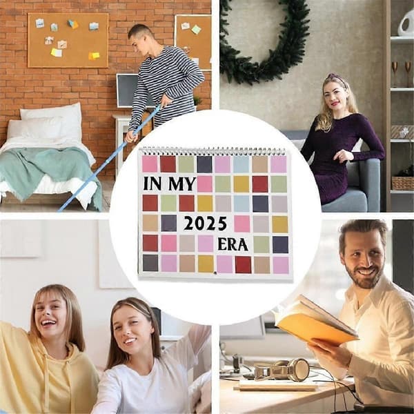 2025 Kalender Kalenderen til Fan Kalender til 2025 Vægkalender