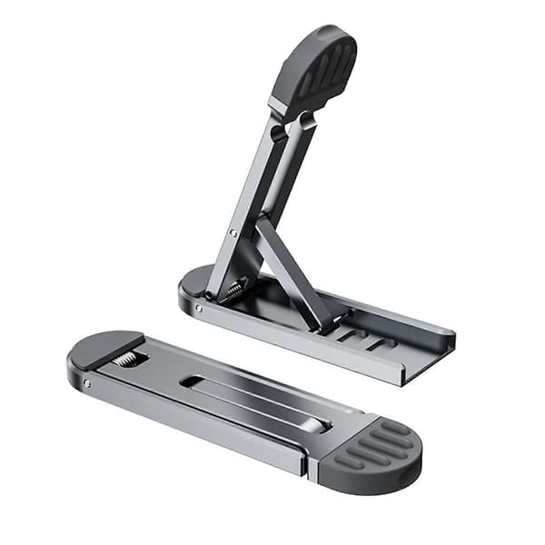 Bærbar Sammenleggbar Laptopstativ Aluminium Notebook Nettbrett Holder Kjøleholder
