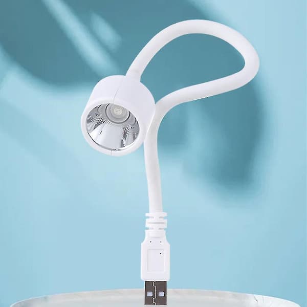 Mini Negletørrer Rotation LED Lampe Gel Polish Tørreværktøj