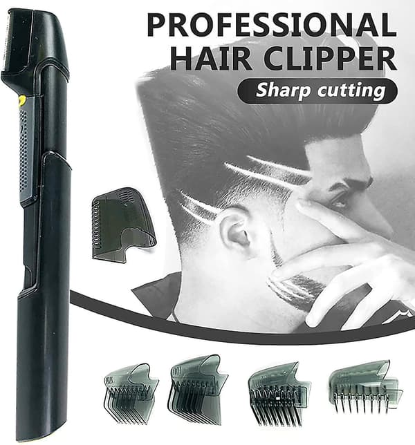 Titanium Trim Hårklippningsverktyg, Kroppshårstrimmer, sladdlös