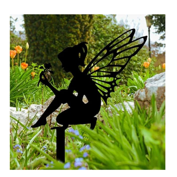 2 Trädgårdsdekoration Fairy Garden Ground Plug 1-pack