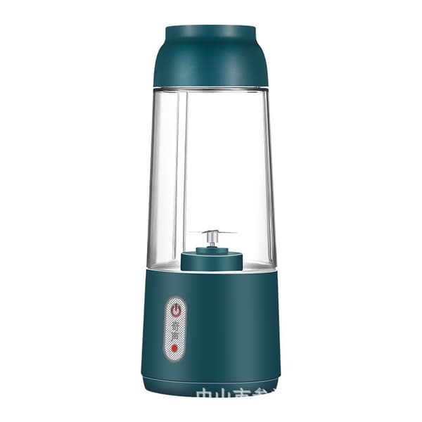 Elektrisk juicepresskopp USB uppladdningsbar juicekopp Hem Mini Manuell J