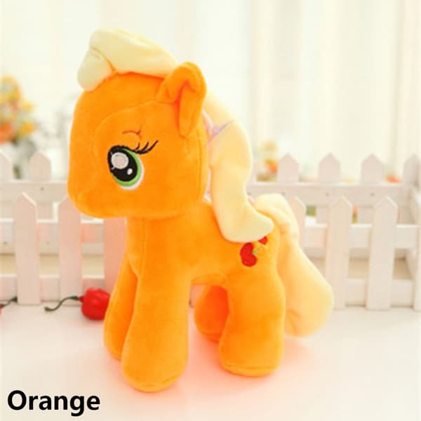 25CM My Little Pony Unicorn Leke ORANGE orange
