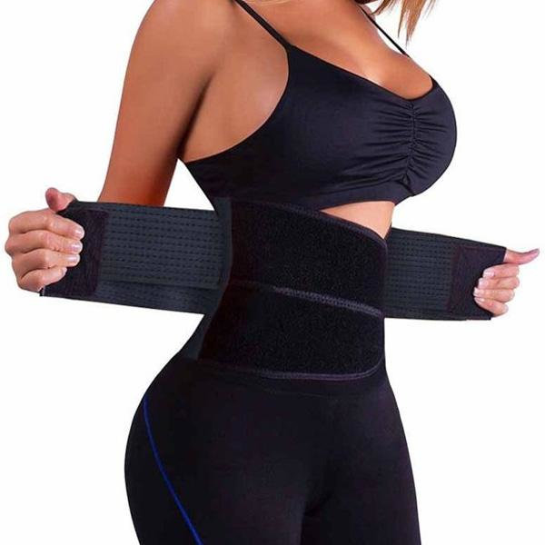 Træningskorset - Waist Trainer Black S