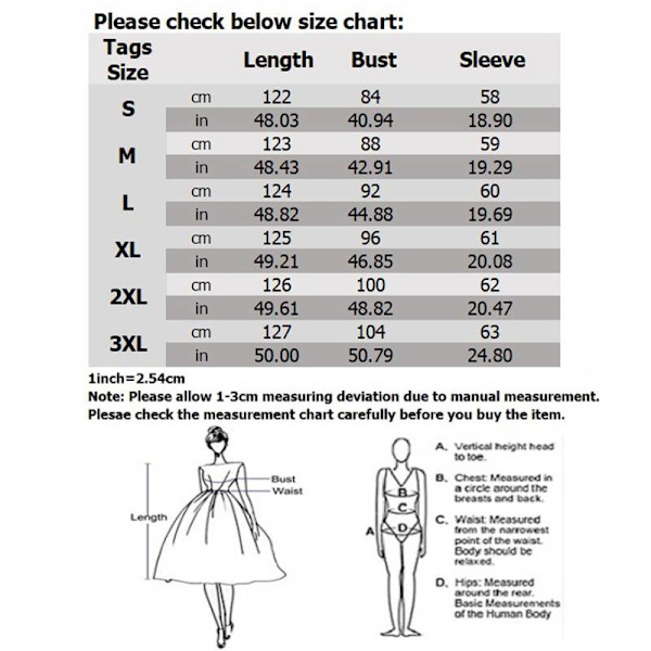 Stickad långklänning kvinnor V-hals Stretch Slim långärmad klänning White L