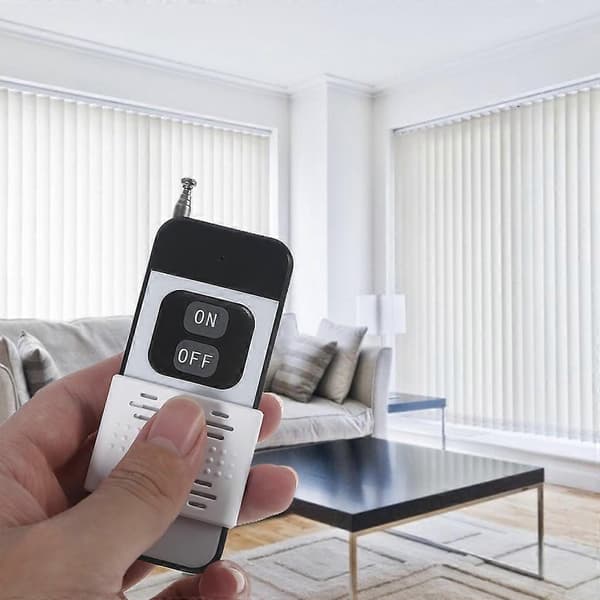 Hjemmeautomasjon Trådløs fjernkontrollbryter Enveis brytermottaker