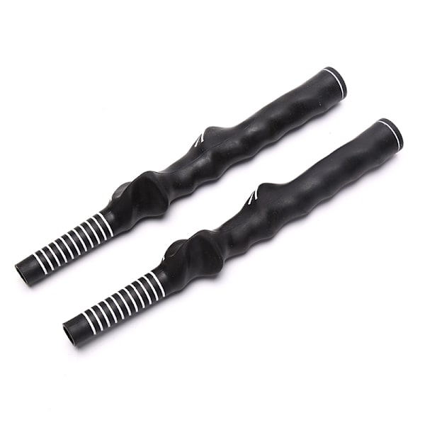 2st Golf Rubber Swing Trainer Träningsgrepphjälpmedel för höger vänster