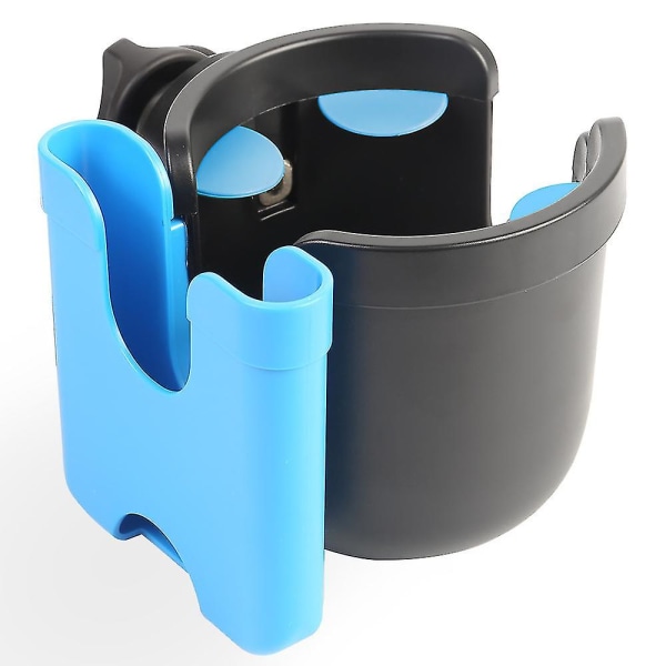 Baby Universal Barnevognskop og Cykel Vandflaskeholder Med Telefonholder Blue
