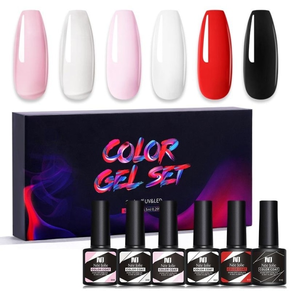 top coat gel color gel polish set