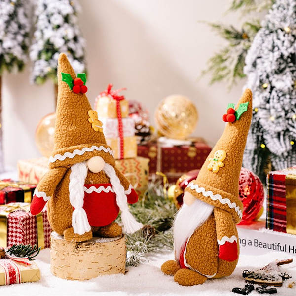 Juldekorationer Xmas Gnome B