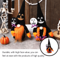Halloween Gnome Doll Tecknad stoppade leksaker Scen Layout Plus leksak Type 2