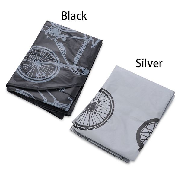 Case Cover Cykelskydd SVART