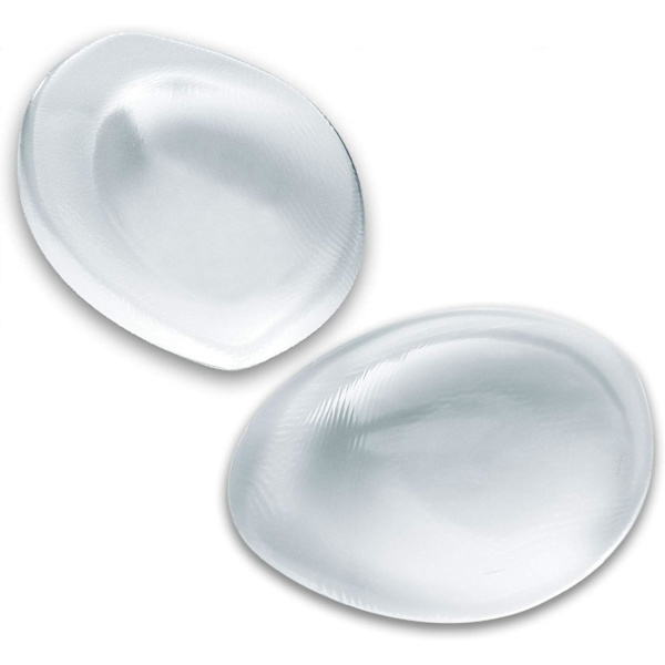 Silikongel BH Inserts Push Up Breast Cups - Klyvning Bcup