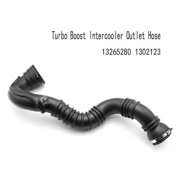 Turbo Boost Intercooler Udløbsslange til J 1.7 CDTi 2010-2016 A17DTL A17DTJ Motorer 13265280 1302123