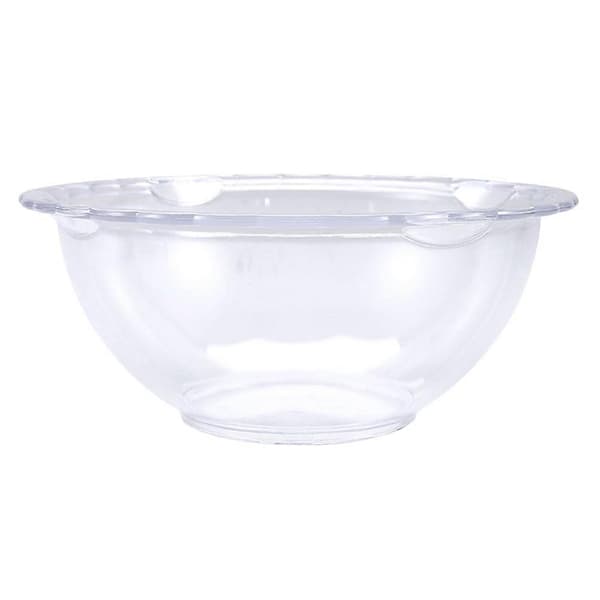 1 st Transparent Litet Tvättfat för Skönhetsmakeup