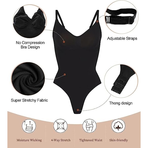 Naisten body vatsan muotoilulla, saumaton muotoileva stringibody, muotoileva toppi yellow XL