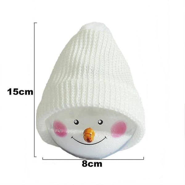 Christmas Snowman Ball Ornament Juledekorasjon