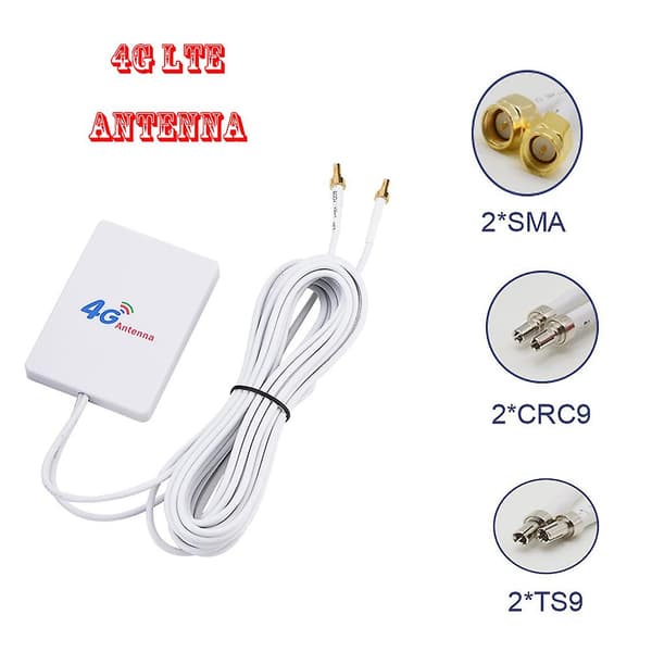 Lte Antenn 3g 4g Ts9 Crc9 Sma Connector TS9 Connector