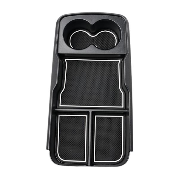 Til Kia EV6 2022 2023 Sort Interiør Armlæn ConsoleCentral Stor