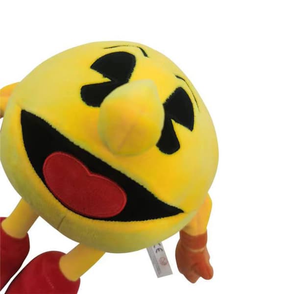 Pac-man pacman boxer pehmolelu pelit sarjakuvat bondade puppé