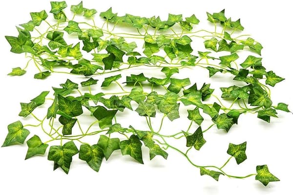 Kunstige Vedbendplanter Guirlande Ranke 12 Stk. 25,6 m Udendørs Kunstig