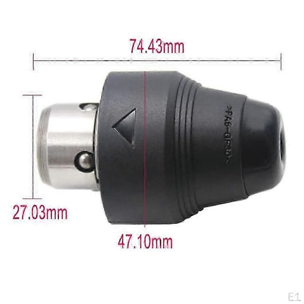 SDS-chuck for GBHDFR/ 28DFV/ 4-32DFR håndverktøy