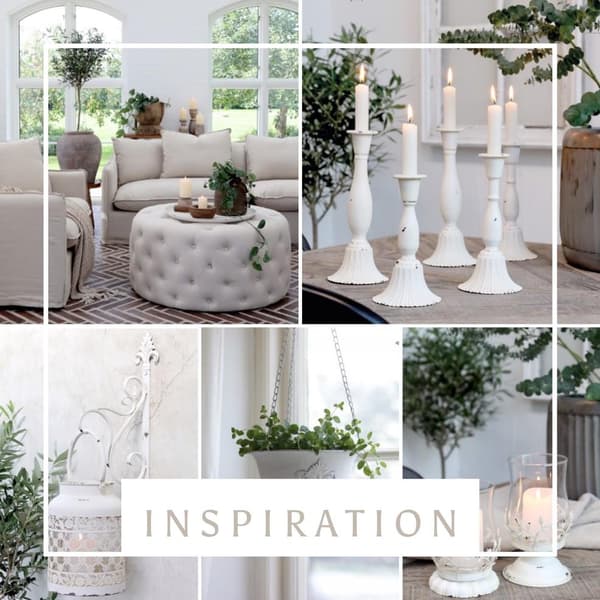 A Lot Decoration - Juldekoration Mistel - antik mässing 2-pack gold
