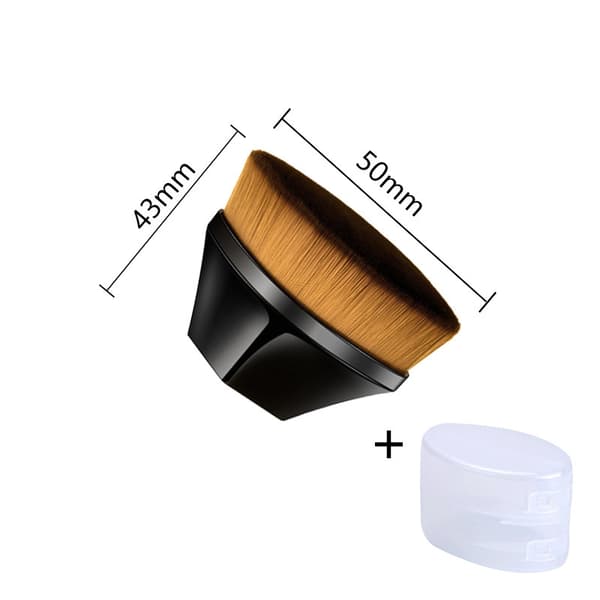 Magic Foundation Brush Petal Sømløs Sminkekost