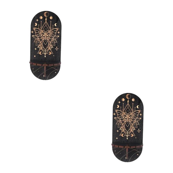1/2/3/5 Krystallhyller Retrostil Enkel installasjon for Butterfly 2PCS