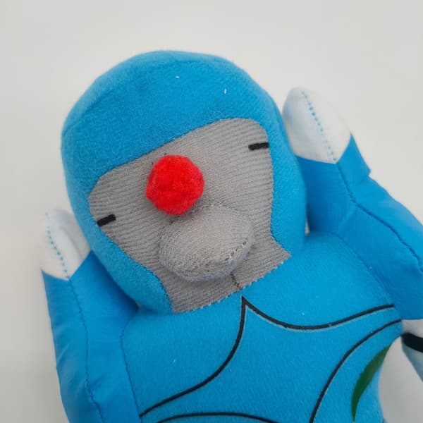 New Century Gospel Warrior -pehmolelu Robot Zero 26cm*13cm