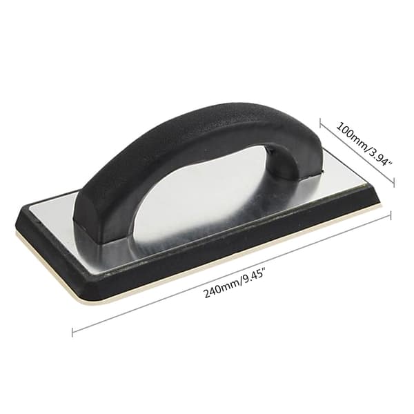 Tørfoder Betongspartel Fliseværktøj Pudsespartel 24x10cm/9,45x3,94