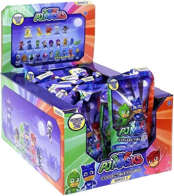 24 kpl PJ Masks Pyjamasankarit Hahmot Blind Bag Sarja 5 multicolor