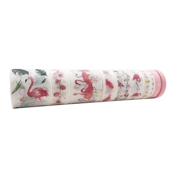 10 Washi Tape Sett Hånddagbok R Scrap Stickers R