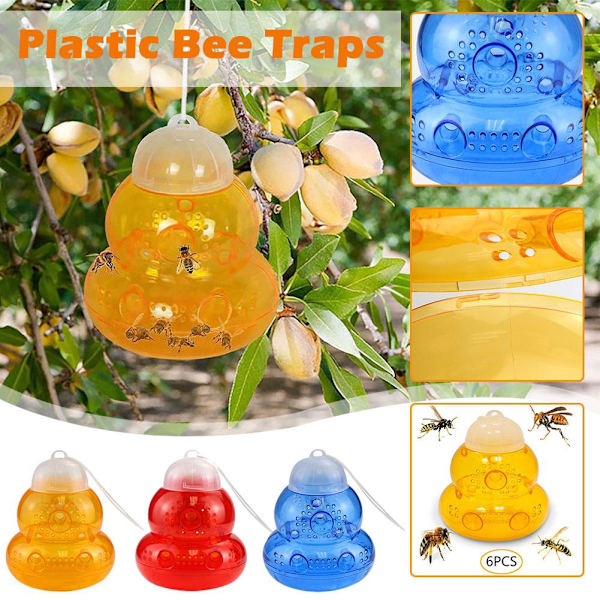 Getingfälla fångare, bifälla, utomhus geting avskräckande Killer Inse Orange One-size