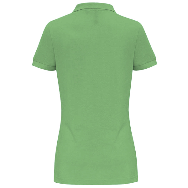Asquith & Fox Dame/dame Enkel kortarmet pikétrøye Li Lime XS