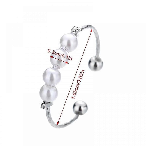 Angstring Fidget Ring Dame Spinner-ringer Angstring Fidget Ring Angstring