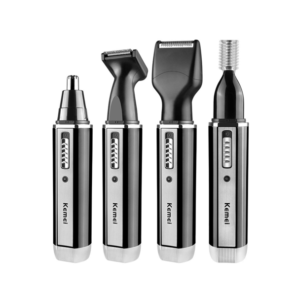 Elektrisk nesehårstrimmer Clipper Oppladbar skjeggtrimmer