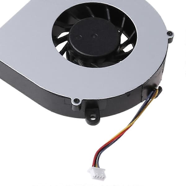 ORG Køleventilator Bærbar CPU-køler Radiator 5V 0.5A Notebook Erstatning 4 ben til HP Probook 4530S 4535S 6460B 8460P