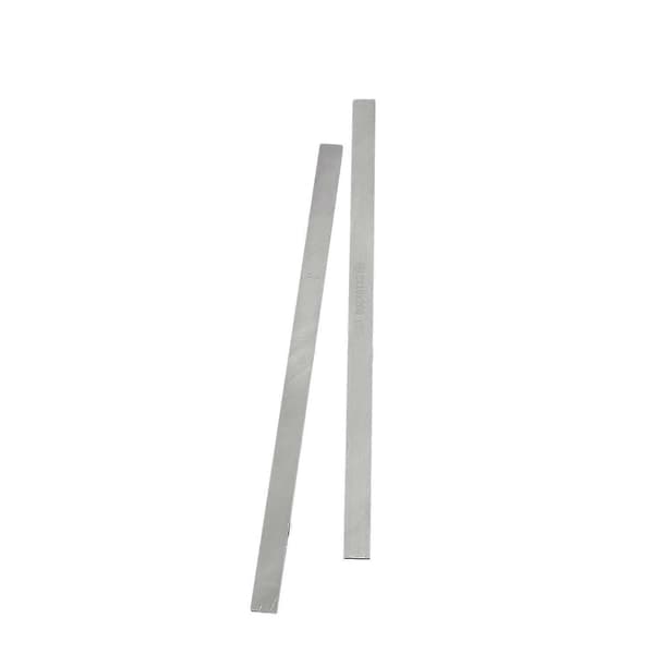 2mm X 10mm X 200mm Verktygsbit för svarvning av metall HSS 2 st